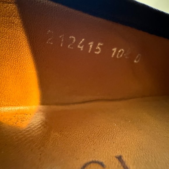 Mens Gucci Dress Shoes